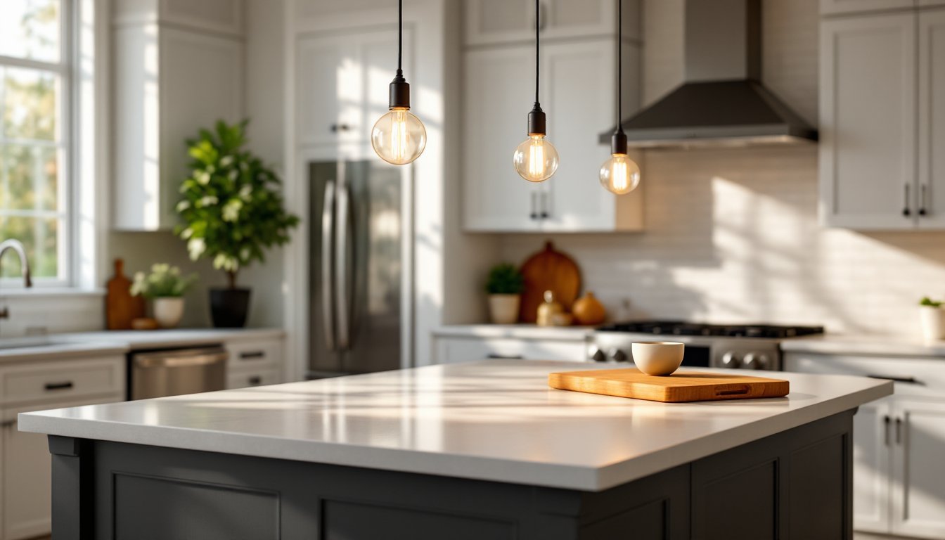 Mini Pendant Lights for Kitchen Island: Your Complete Guide to Stylish ...